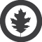 Oak & Wolf Logo